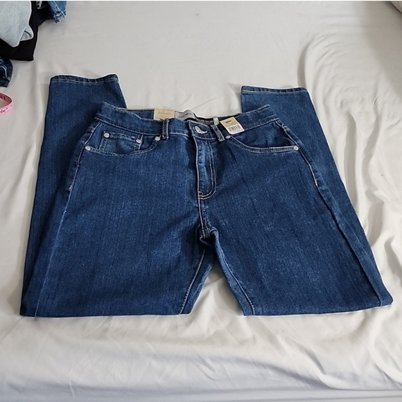 Levis girls silvertab mini mom jeans sz 8 14 16 nwt - Picture 1 of 4